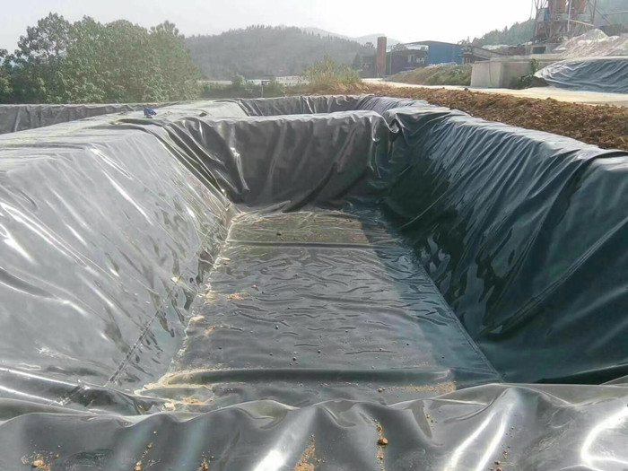 蓄水池防滲膜用多厚的，如何鋪設？